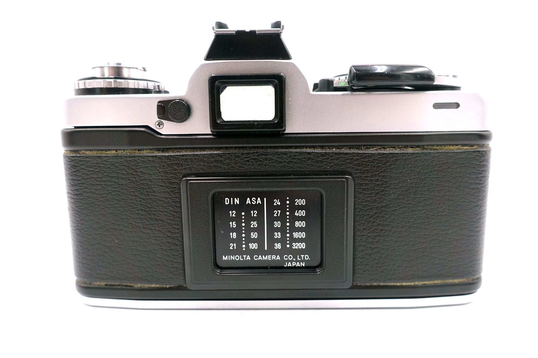 Minolta XD-7 mit MD Rokkor 50mm f/1.4 – Legendäre analoge Spiegelreflexkamera mit lichtstarkem Standardobjektiv – Bild 5