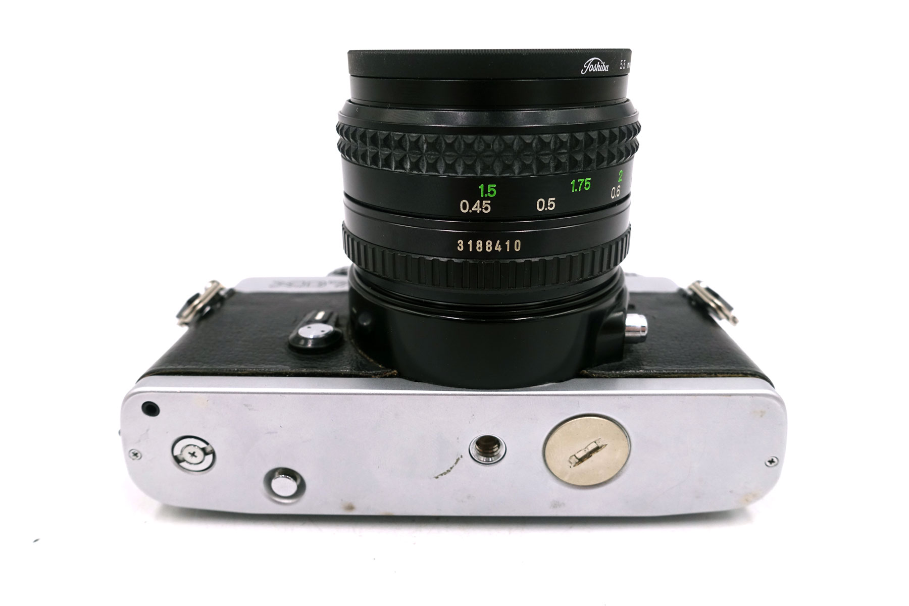 Minolta XD-7 mit MD Rokkor 50mm f/1.4 – Legendäre analoge Spiegelreflexkamera mit lichtstarkem Standardobjektiv – Bild 8
