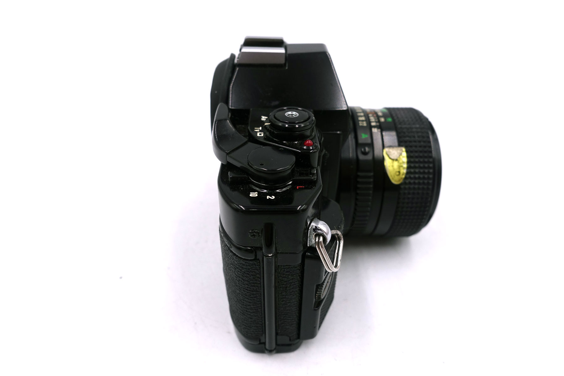 Canon A-1 mit FD 50mm f/1.4 – Analoge Spiegelreflexkamera mit lichtstarkem Standardobjektiv – Bild 4