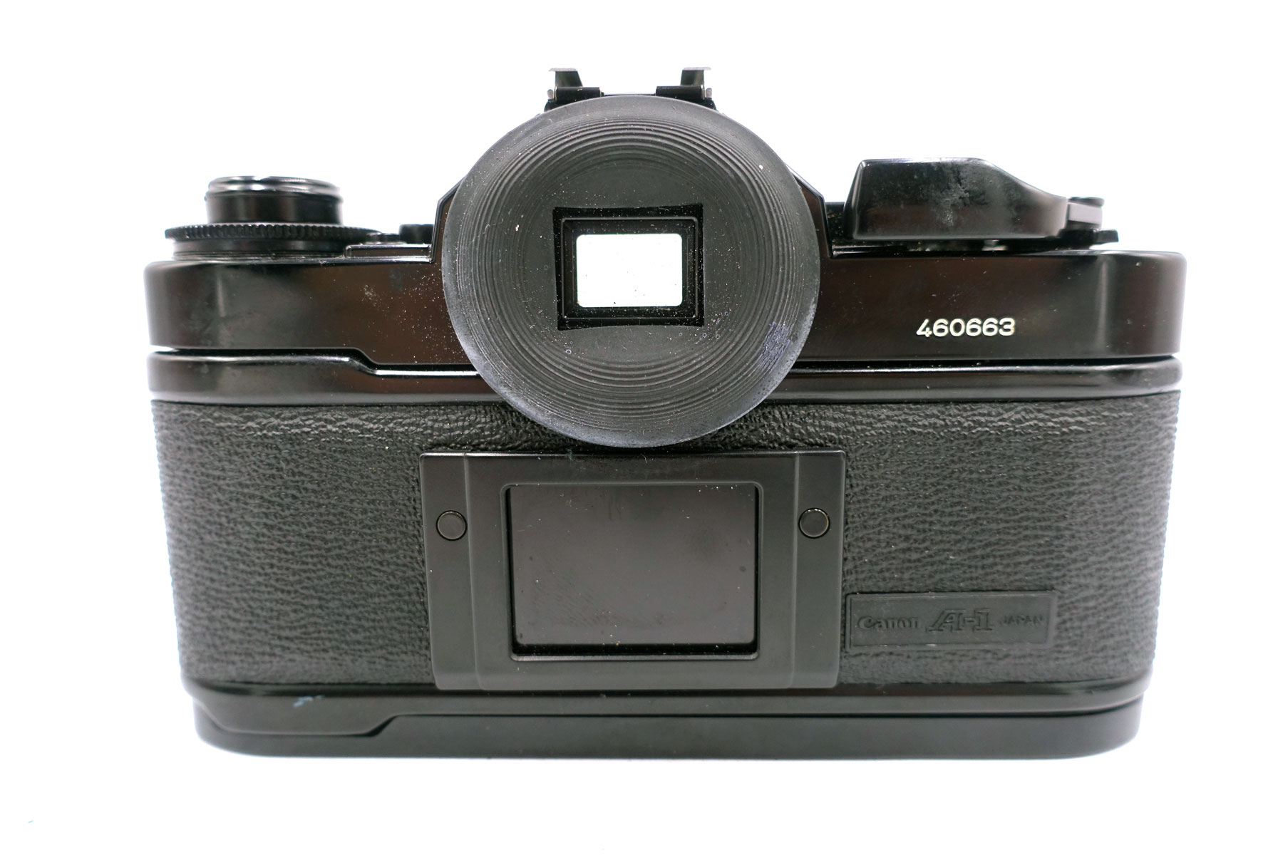 Canon A-1 mit FD 50mm f/1.4 – Analoge Spiegelreflexkamera mit lichtstarkem Standardobjektiv – Bild 5