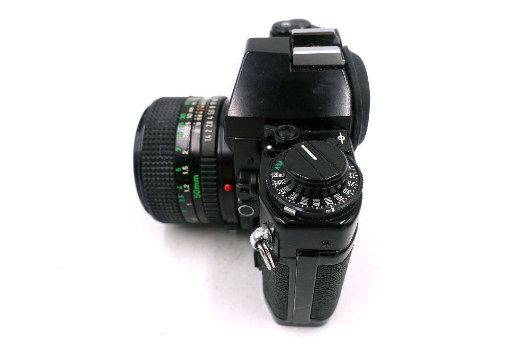 Canon A-1 mit FD 50mm f/1.4 – Analoge Spiegelreflexkamera mit lichtstarkem Standardobjektiv – Bild 7