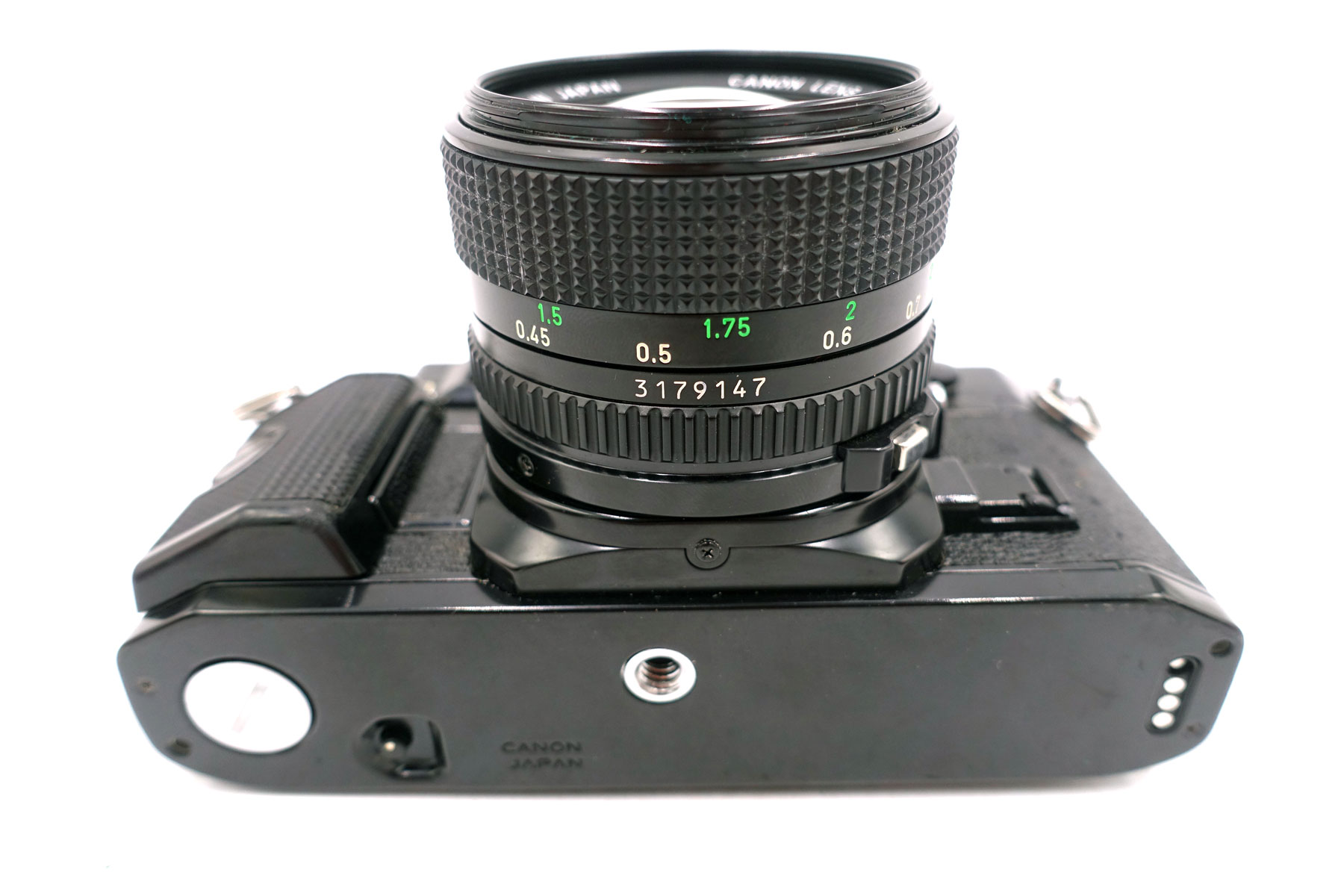 Canon A-1 mit FD 50mm f/1.4 – Analoge Spiegelreflexkamera mit lichtstarkem Standardobjektiv – Bild 8