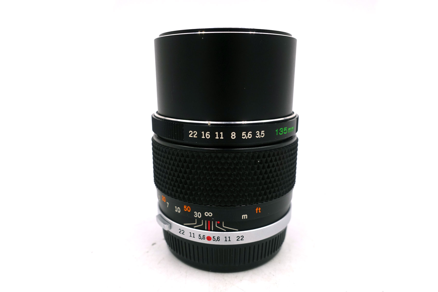 Olympus E.Zuiko Auto-T 135mm f/3.5 OM – Klassisches Teleobjektiv für das Olympus OM-System
