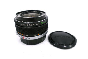 Olympus G. Zuiko Auto-W 35mm f/2.8 OM – Klassisches Weitwinkelobjektiv für das Olympus OM-System