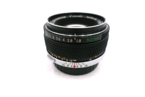 Olympus F.Zuiko Auto-S 50mm f/1.8 OM – Klassisches Standardobjektiv für das Olympus OM-System