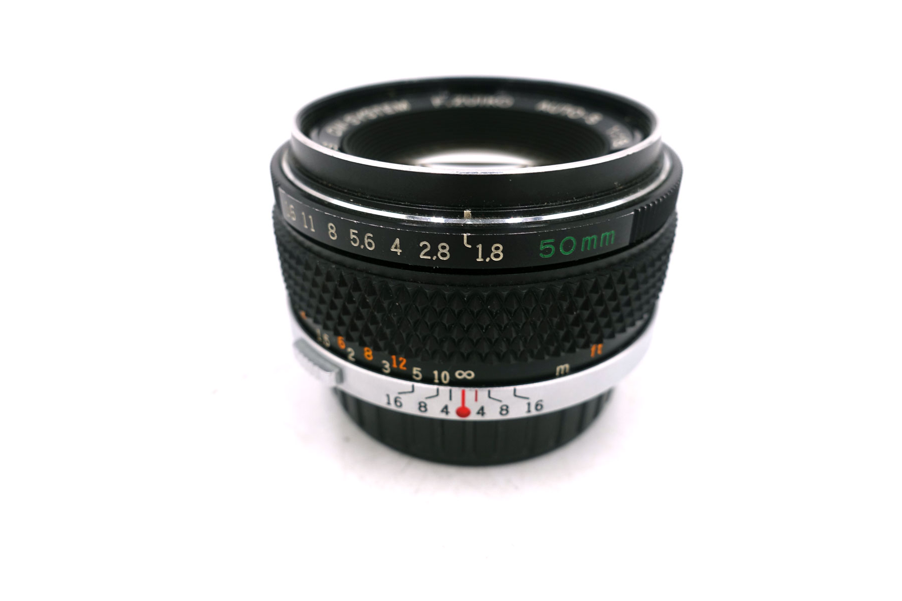 Olympus F.Zuiko Auto-S 50mm f/1.8 OM – Klassisches Standardobjektiv für das Olympus OM-System