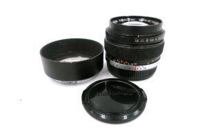 Olympus Zuiko MC Auto-S 50mm f/1.4 OM – Lichtstarkes Standardobjektiv für das Olympus OM-System