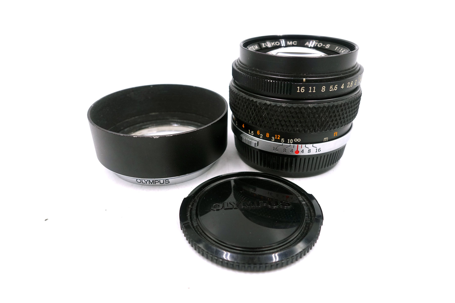 Olympus Zuiko MC Auto-S 50mm f/1.4 OM – Lichtstarkes Standardobjektiv für das Olympus OM-System