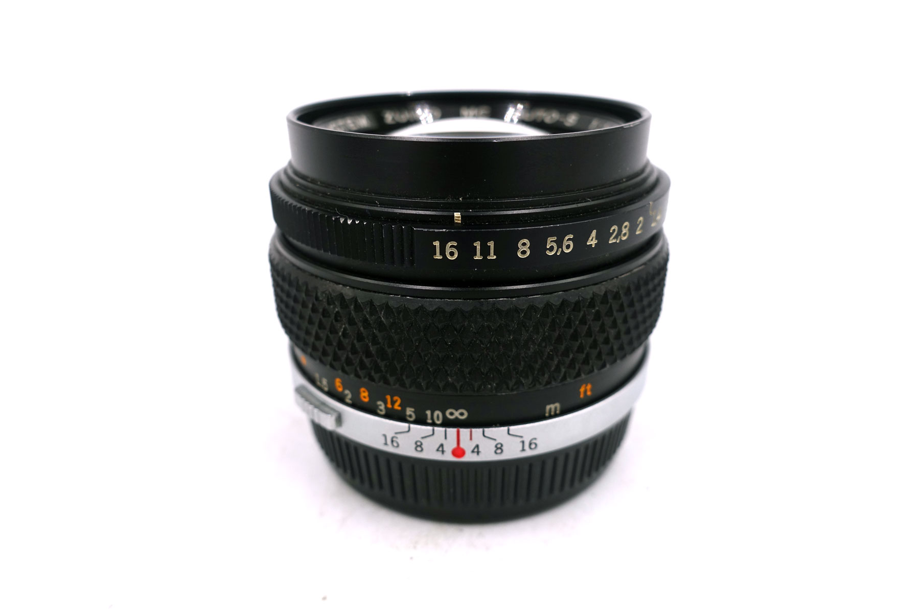 Olympus Zuiko MC Auto-S 50mm f/1.4 OM – Lichtstarkes Standardobjektiv für das Olympus OM-System – Bild 3