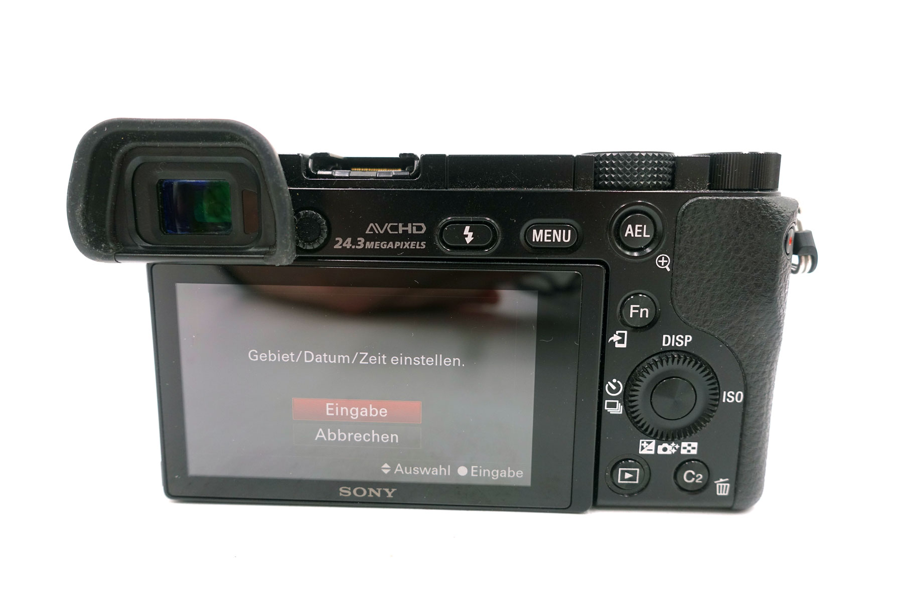Sony Alpha 6000 – Spiegellose Systemkamera mit ca. 11.300 Auslösungen – Bild 5