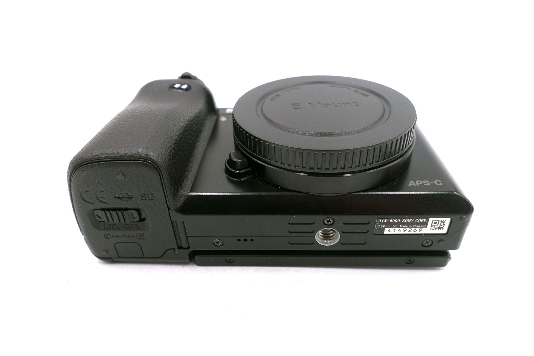 Sony Alpha 6000 – Spiegellose Systemkamera mit ca. 11.300 Auslösungen – Bild 8