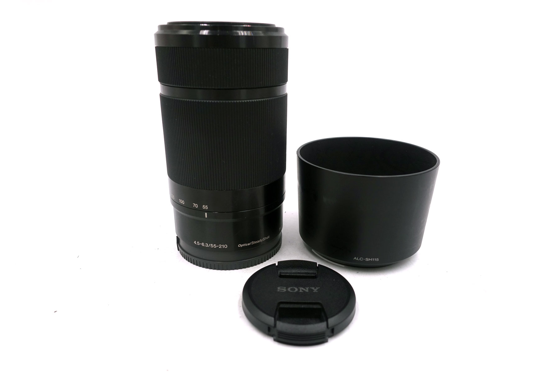 Sony E 55–210mm f/4.5–6.3 OSS – Telezoomobjektiv für Sony E-Mount APS-C