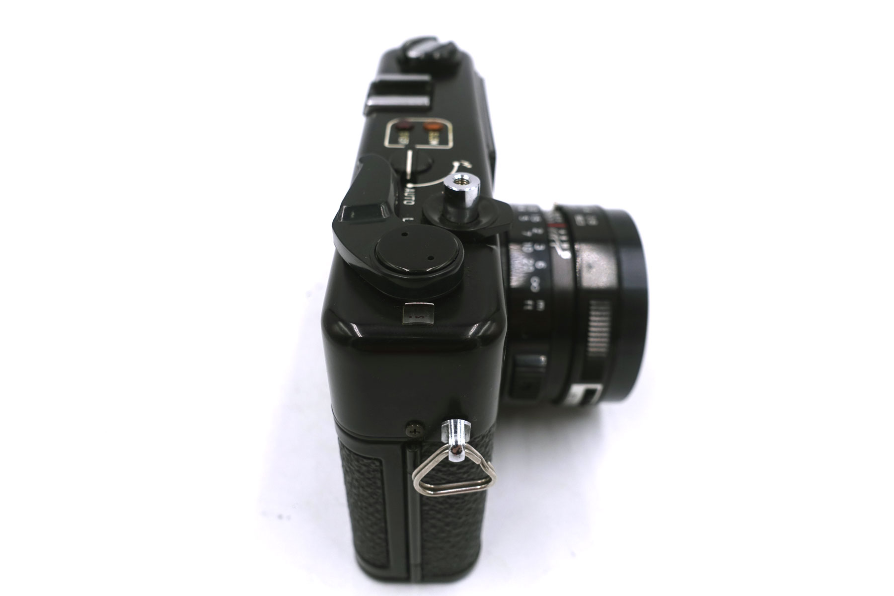 Yashica MG-1 mit Yashinon 45mm f/2.8 – Kompakte analoge Sucherkamera mit lichtstarkem Festobjektiv – Bild 4