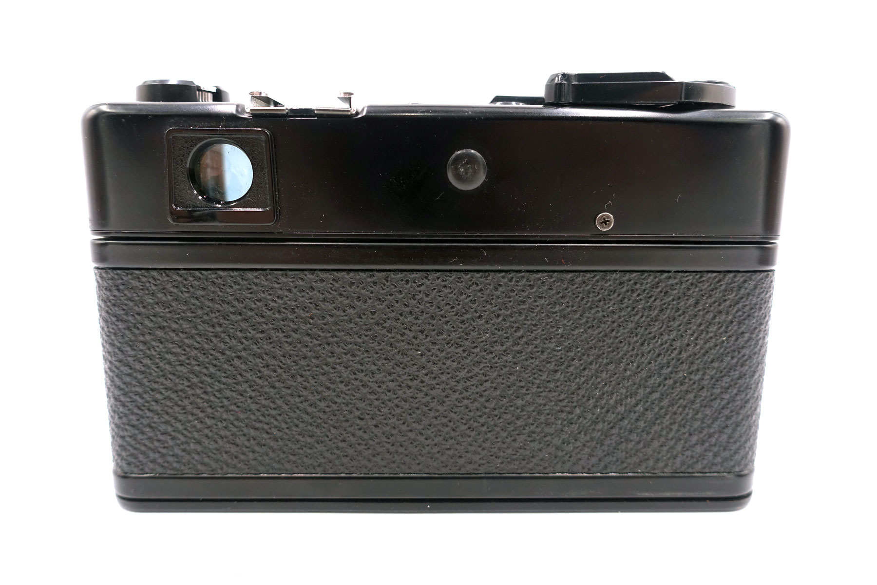Yashica MG-1 mit Yashinon 45mm f/2.8 – Kompakte analoge Sucherkamera mit lichtstarkem Festobjektiv – Bild 5