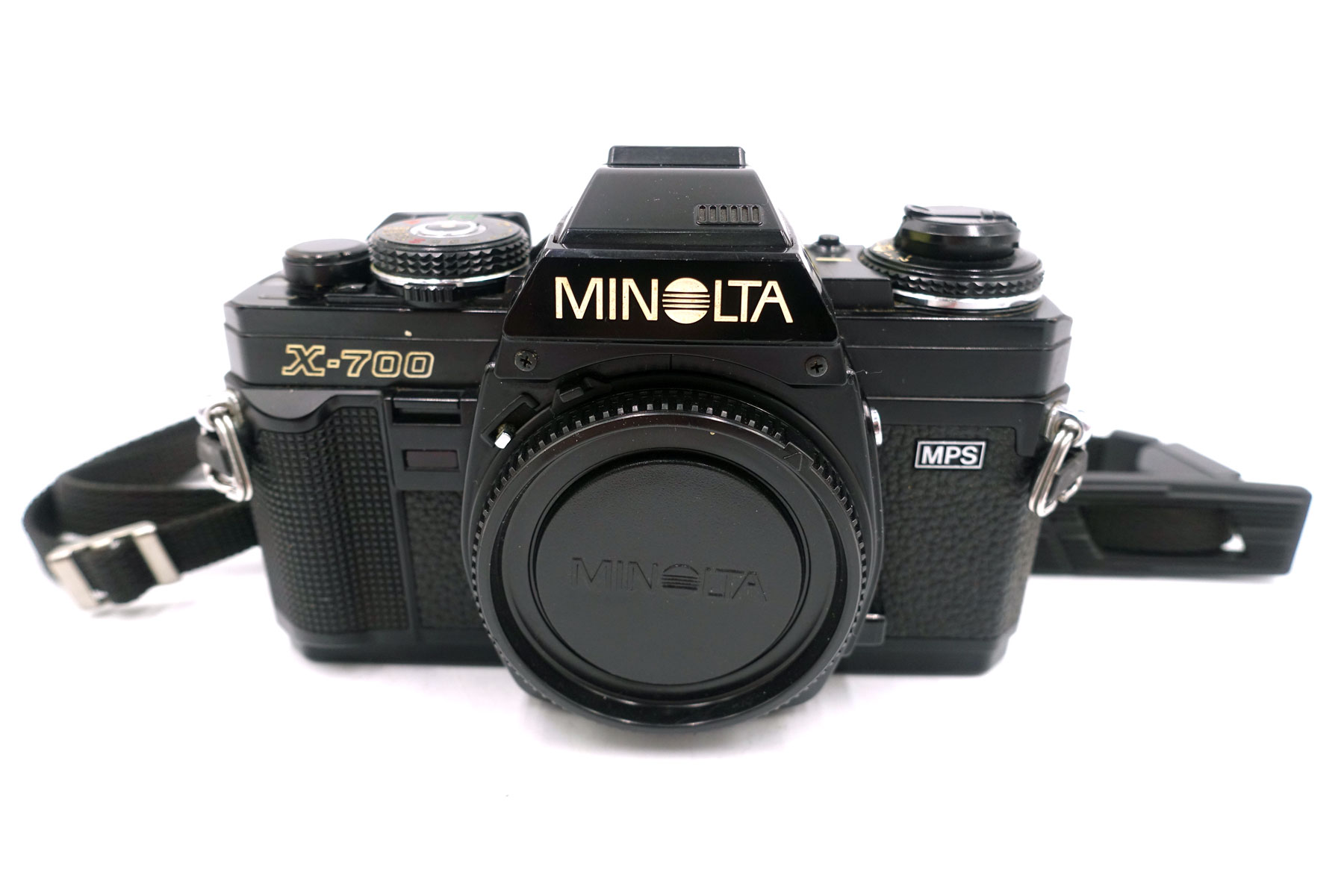 Minolta X-700 Gehäuse – Klassische analoge Spiegelreflexkamera für das Minolta MD-System