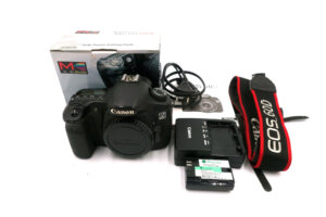 Canon EOS 60D – Leistungsstarke DSLR mit ca. 40.000 Auslösungen