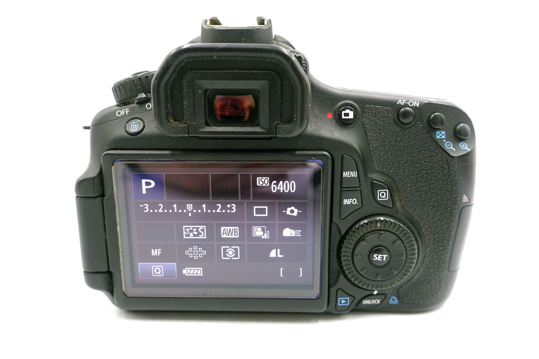 Canon EOS 60D – Leistungsstarke DSLR mit ca. 40.000 Auslösungen – Bild 5