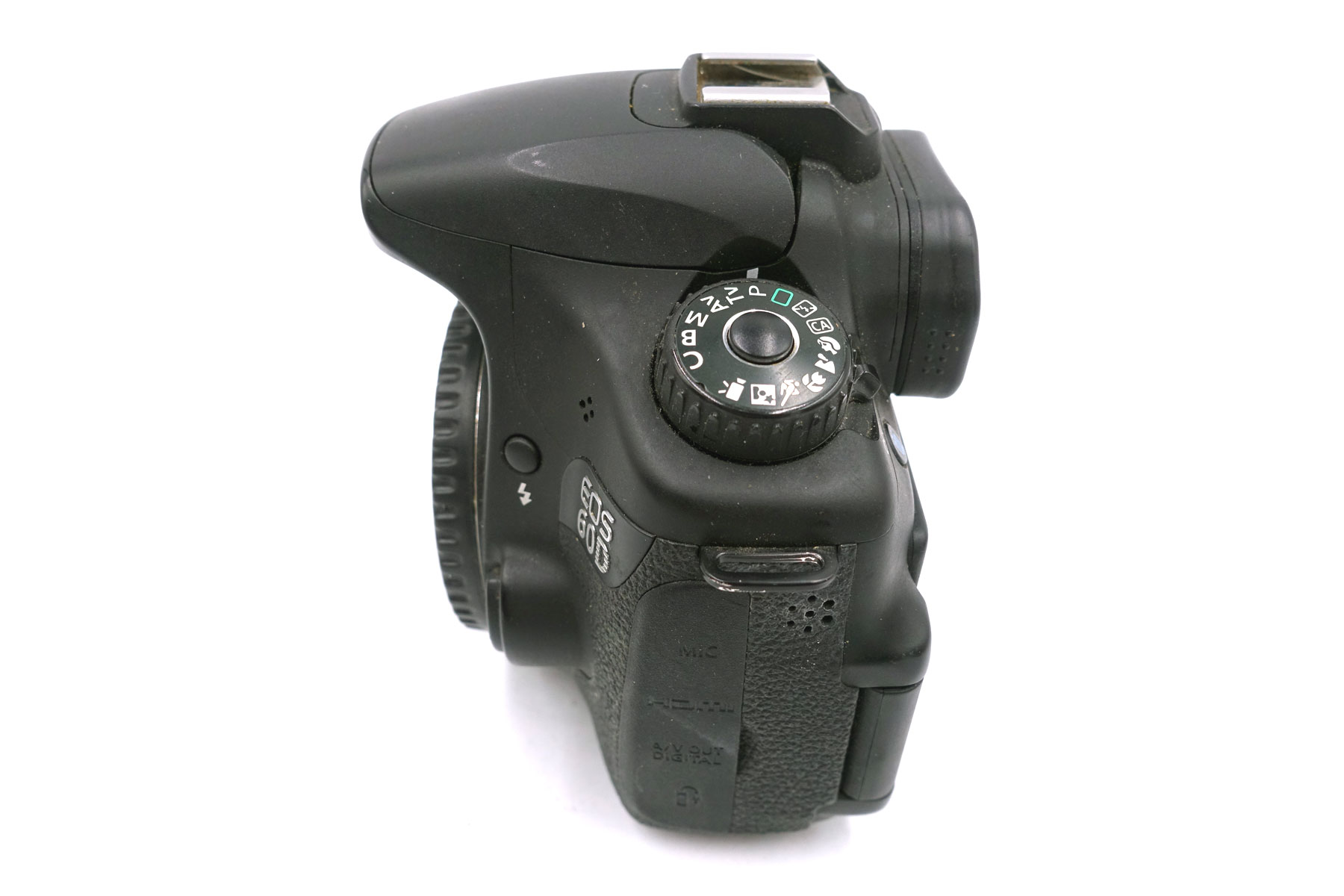Canon EOS 60D – Leistungsstarke DSLR mit ca. 40.000 Auslösungen – Bild 7
