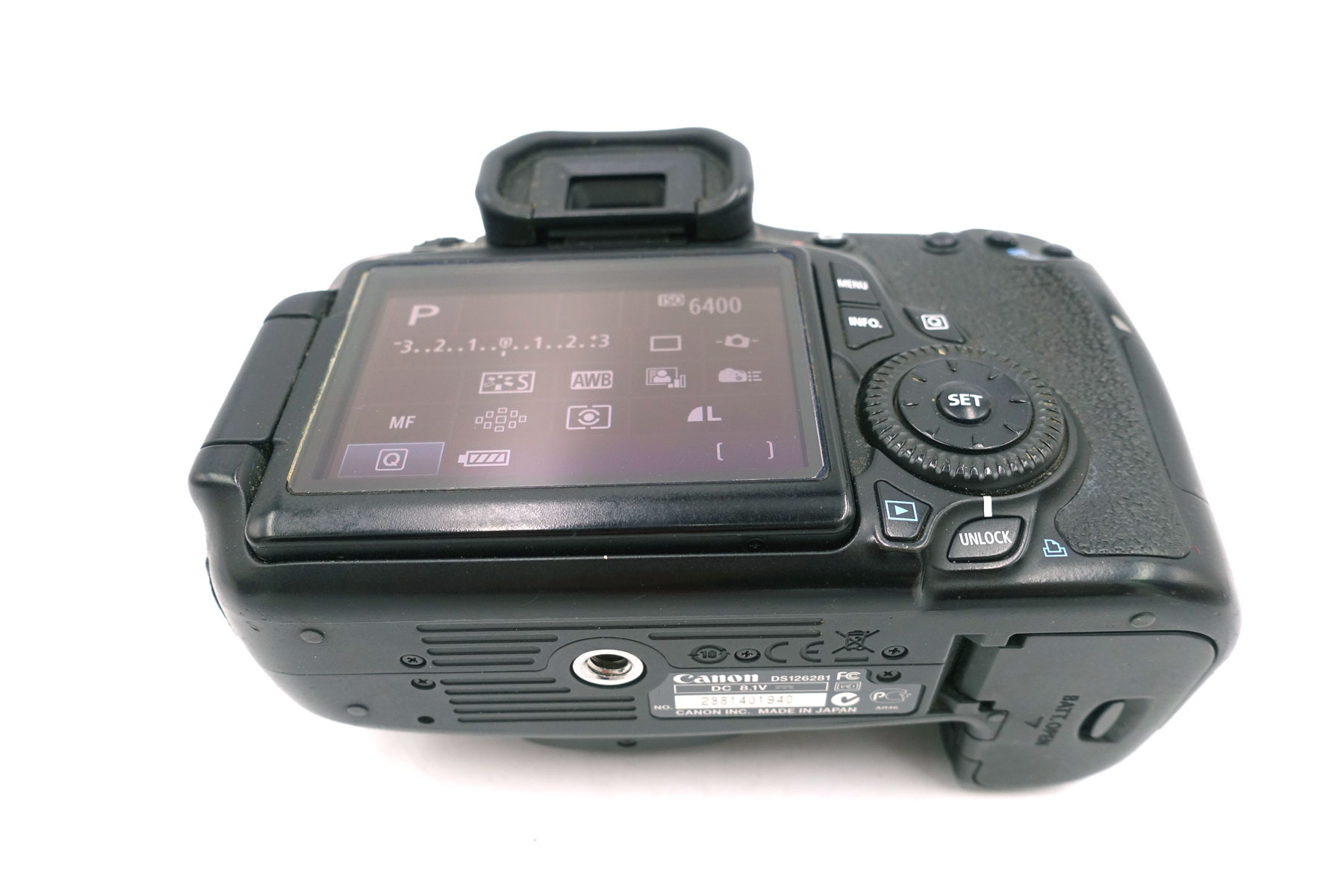 Canon EOS 60D – Leistungsstarke DSLR mit ca. 40.000 Auslösungen – Bild 9