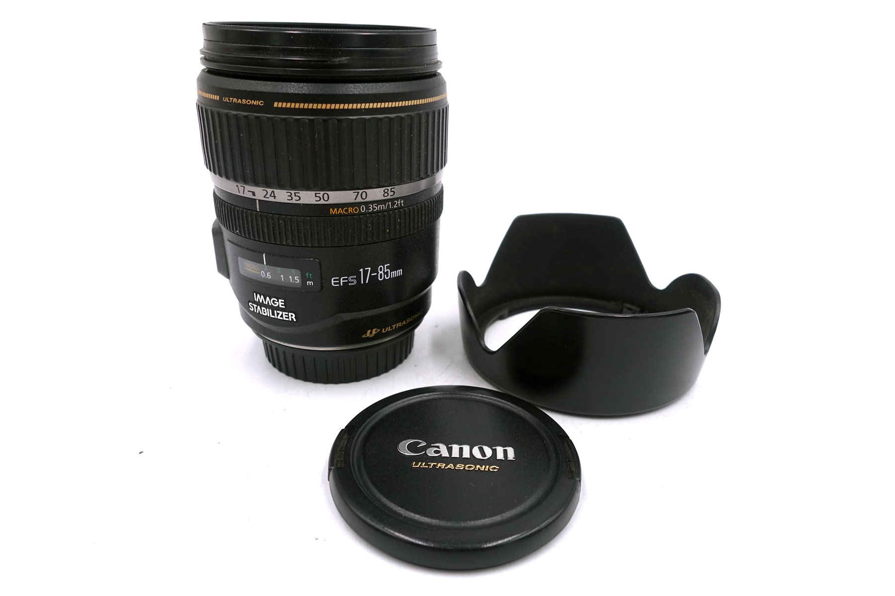 Canon EF-S 17–85mm f/4.0–5.6 IS USM – Vielseitiges Standardzoom mit Bildstabilisator