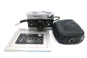 Rollei 35 S – Kompakte Kleinbildkamera mit Sonnar 40mm f/2,8
