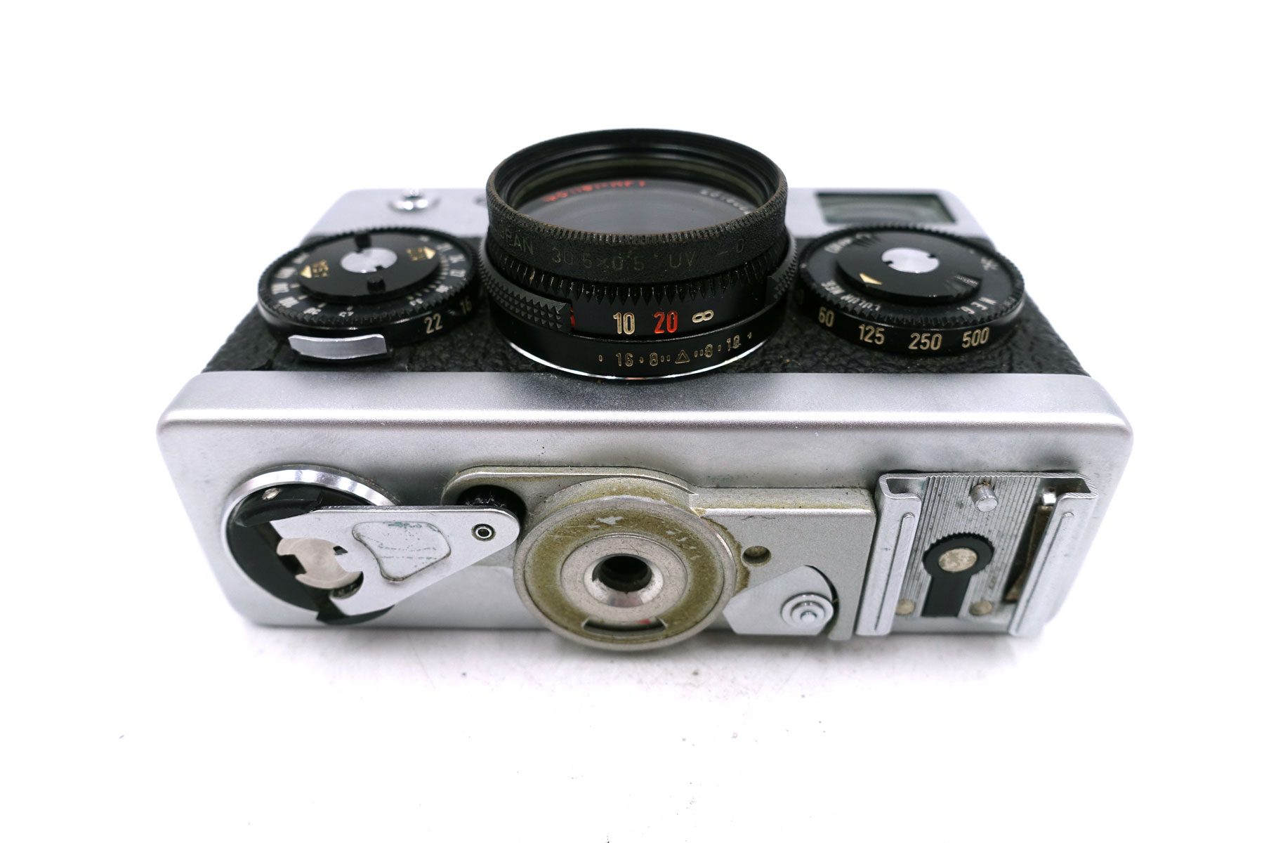 Rollei 35 S – Kompakte Kleinbildkamera mit Sonnar 40mm f/2,8 – Bild 8