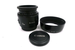 Canon EF 50mm f/1,8 II – Lichtstarkes Standardobjektiv für Canon EF