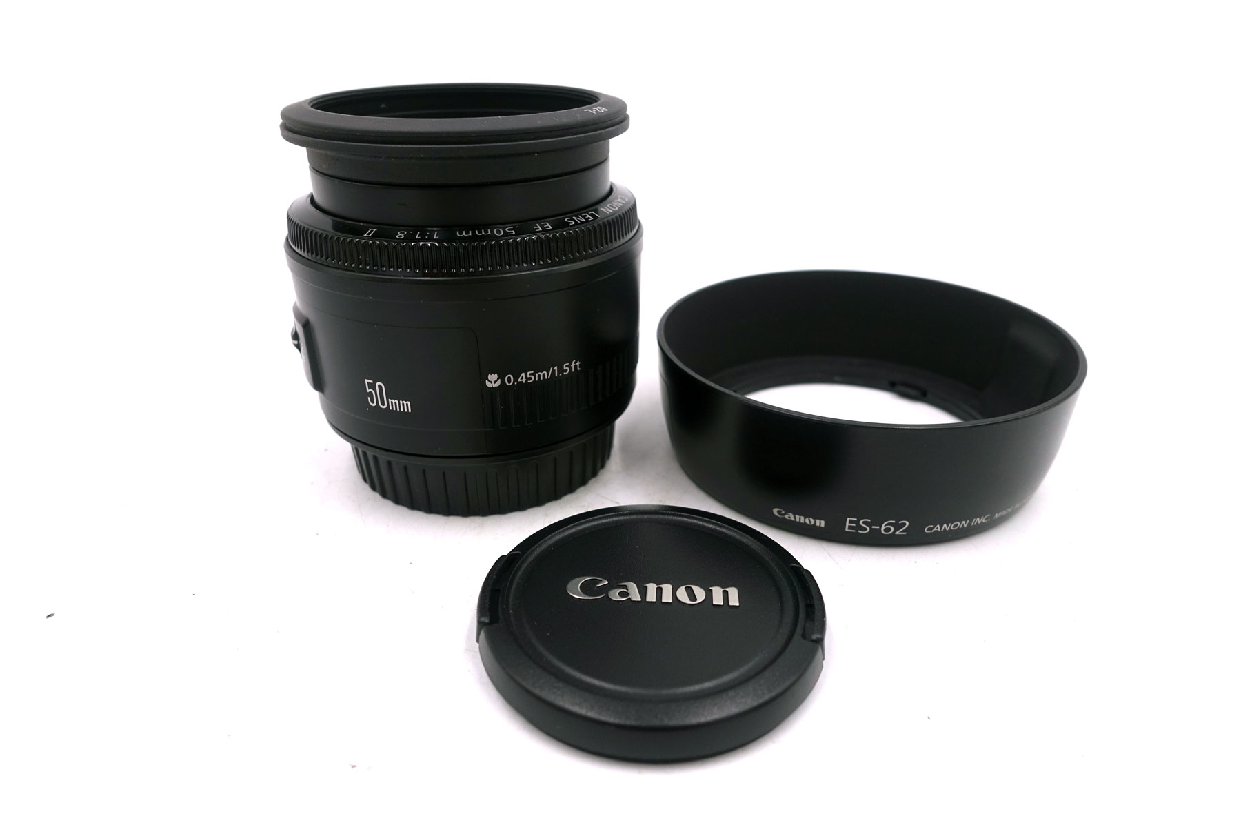 Canon EF 50mm f/1,8 II – Lichtstarkes Standardobjektiv für Canon EF