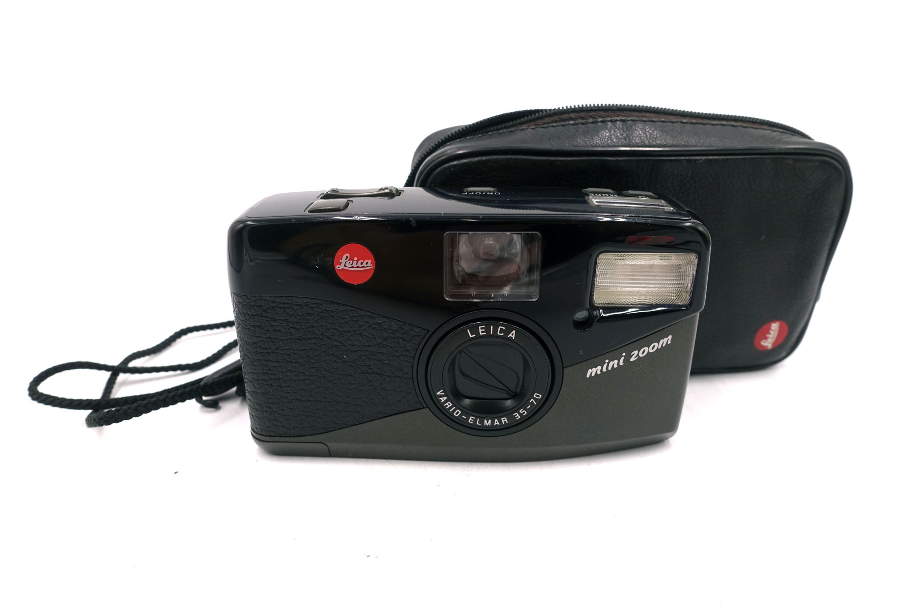 Leica Mini Zoom – Kompakte Kleinbildkamera mit Vario-Elmar 35–70 mm