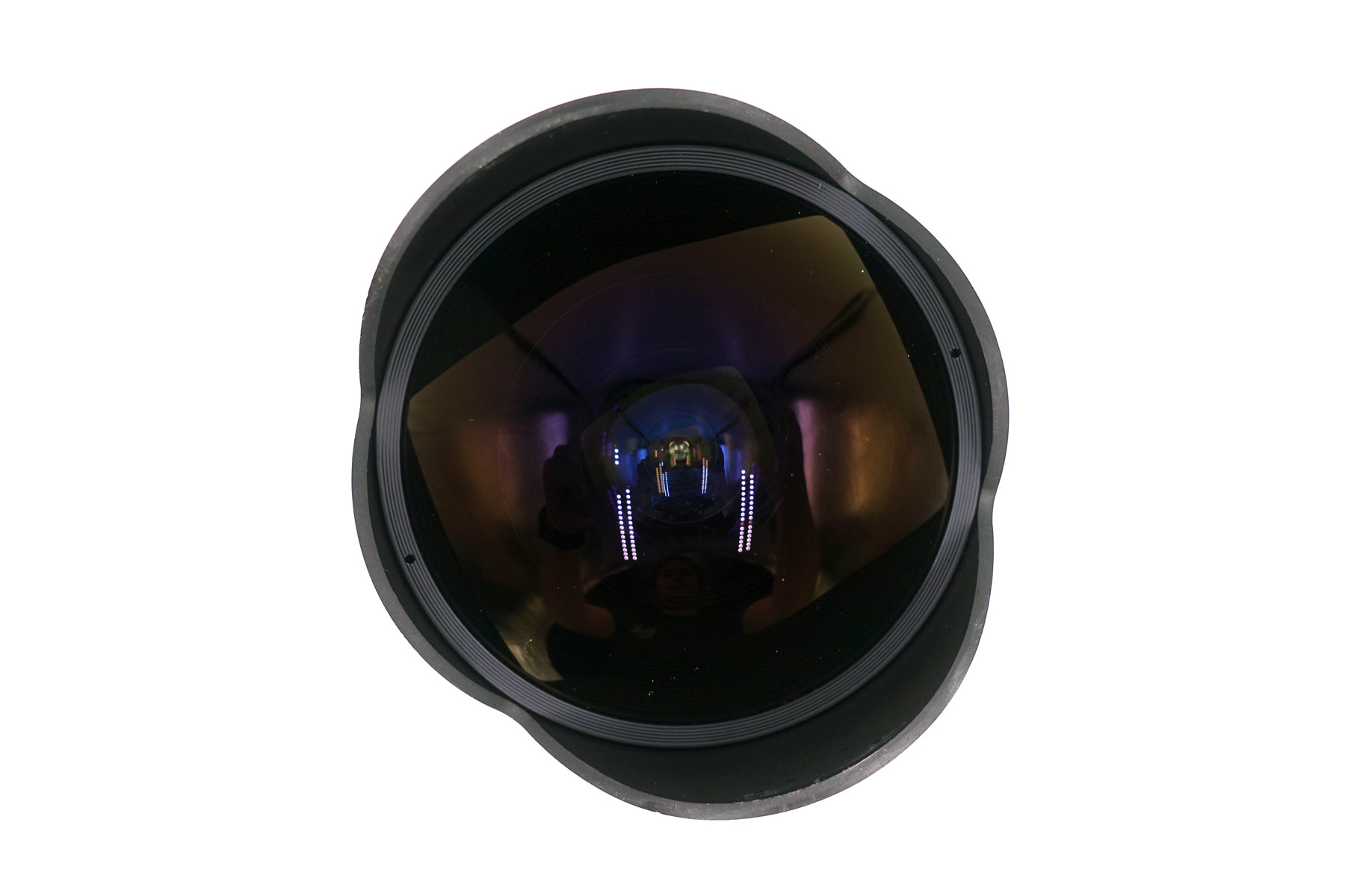 Walimex pro 8mm f/3,5 Fish-Eye – Extremes Weitwinkelobjektiv für Sony A Mount – Bild 4