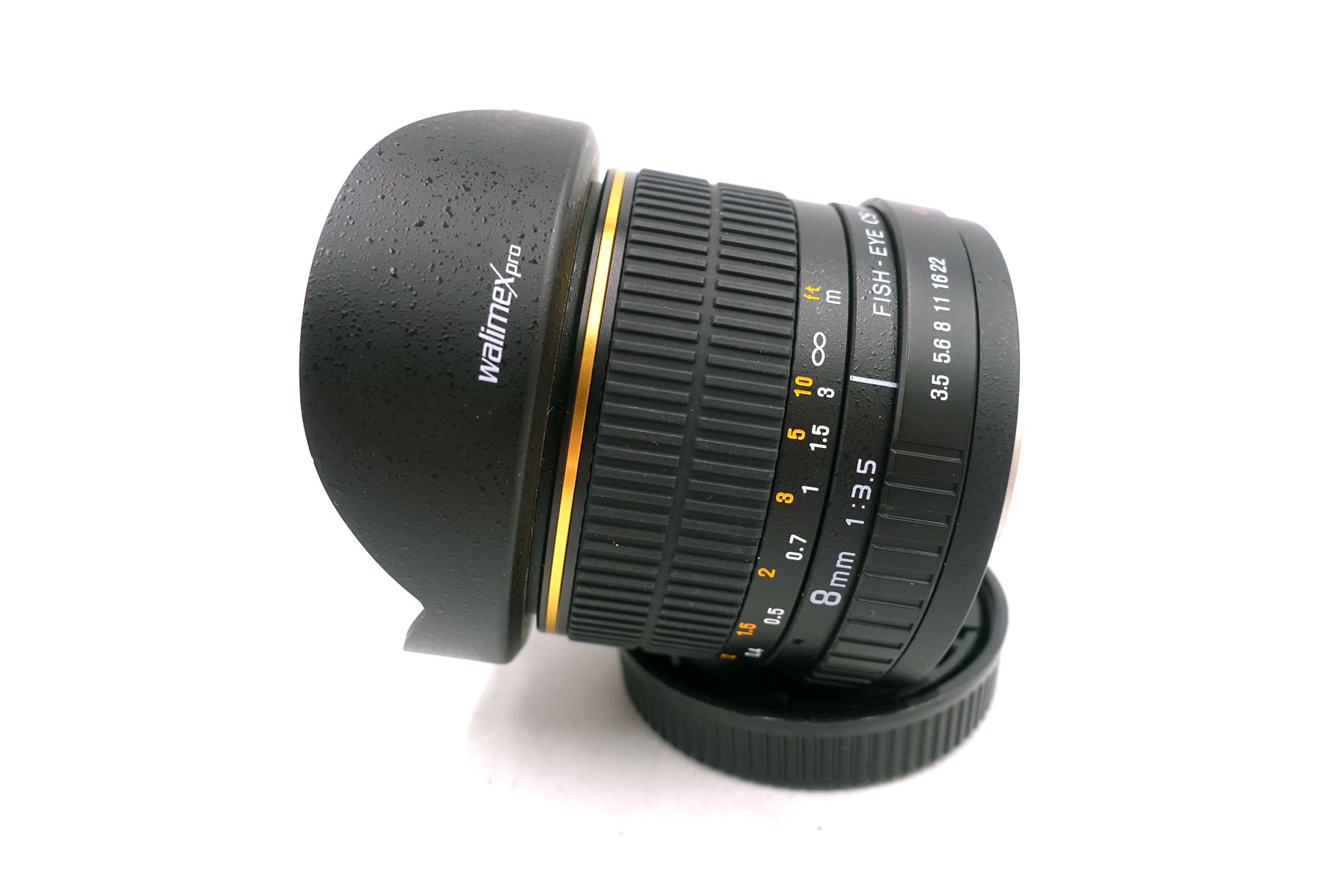 Walimex pro 8mm f/3,5 Fish-Eye – Extremes Weitwinkelobjektiv für Sony A Mount – Bild 5