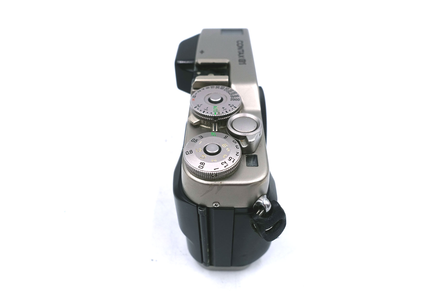Contax G1 Green Label – Hochwertiges Kleinbildkamera-Gehäuse – Bild 4