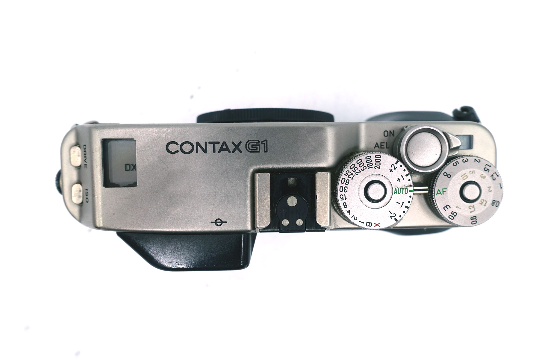 Contax G1 Green Label – Hochwertiges Kleinbildkamera-Gehäuse – Bild 6