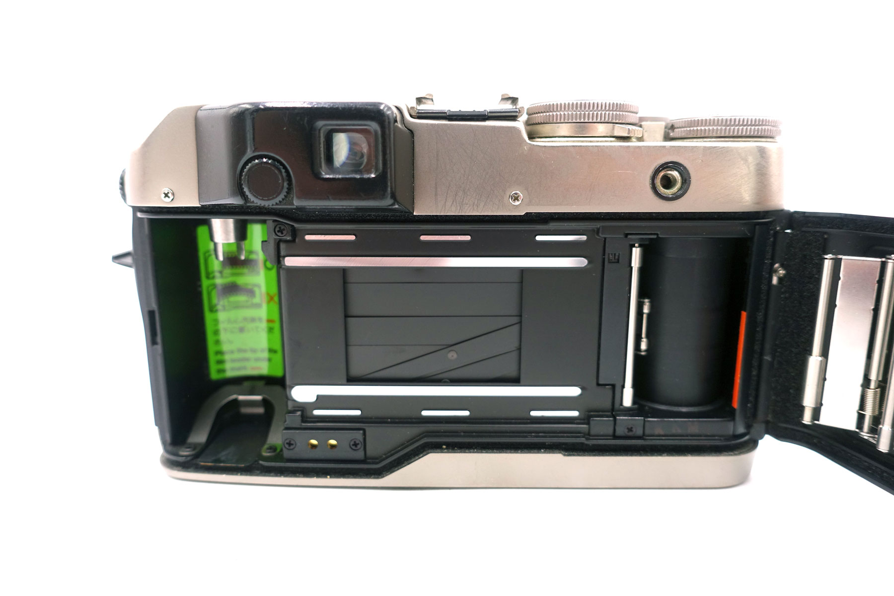 Contax G1 Green Label – Hochwertiges Kleinbildkamera-Gehäuse – Bild 9