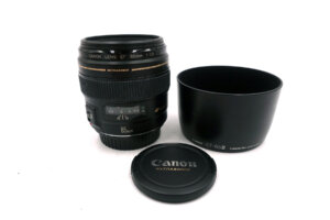 Canon EF 85mm f/1,8 USM – Lichtstarkes Teleobjektiv für Canon EF