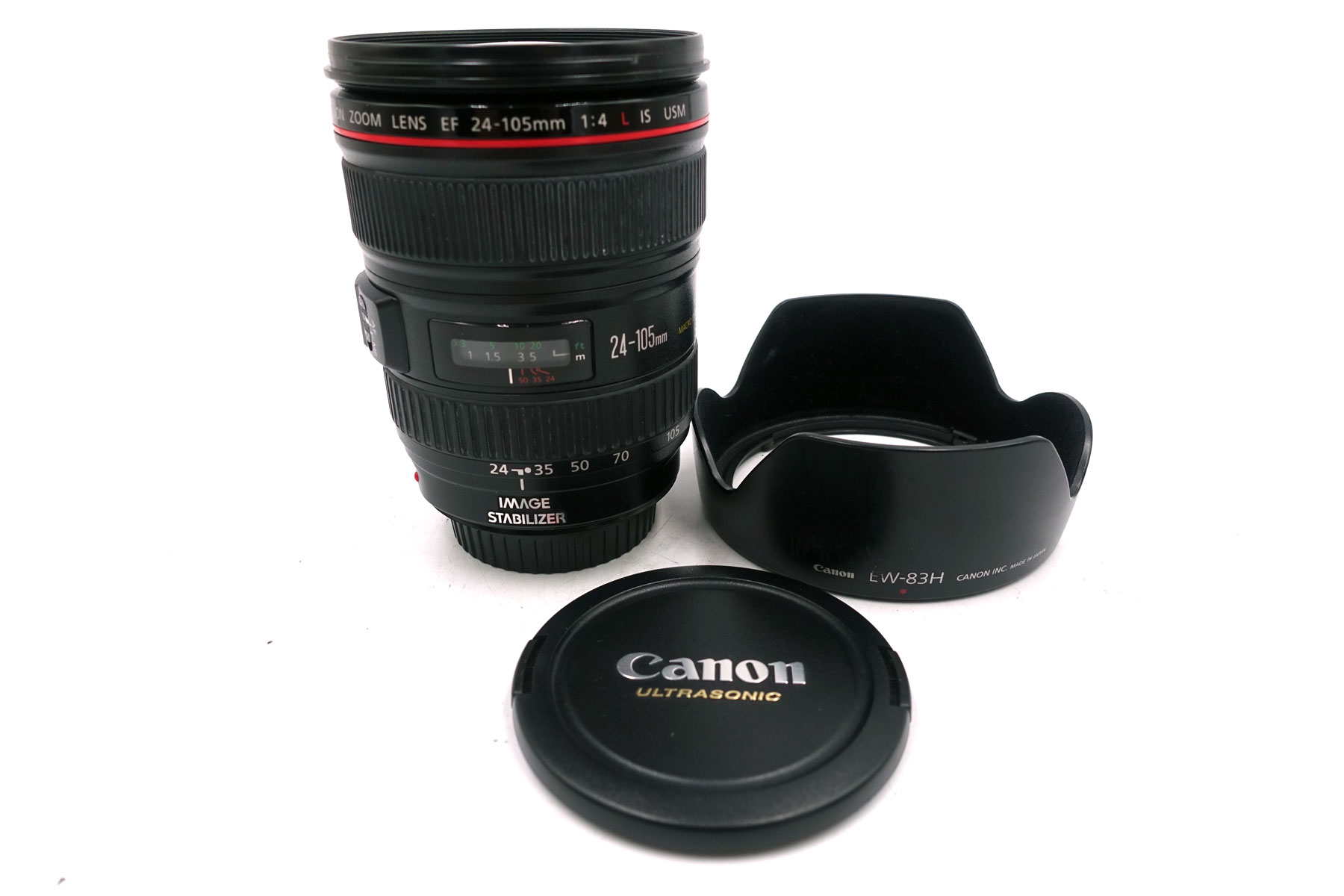 Canon EF 24-105mm f/4 L IS USM – Hochwertiges Standardzoom