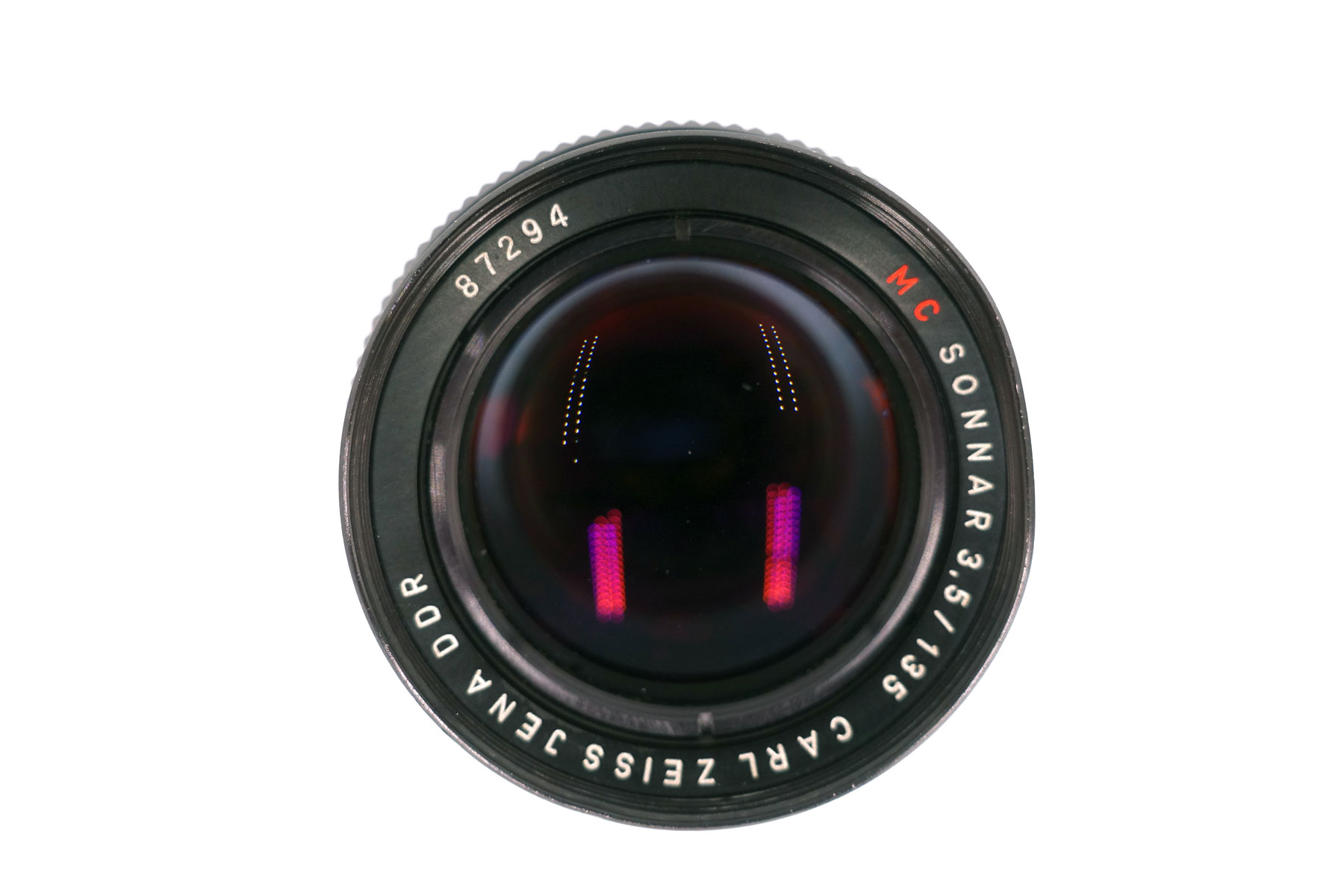 Carl Zeiss Jena MC Sonnar 135mm f/3,5 – M42 Teleobjektiv – Bild 4