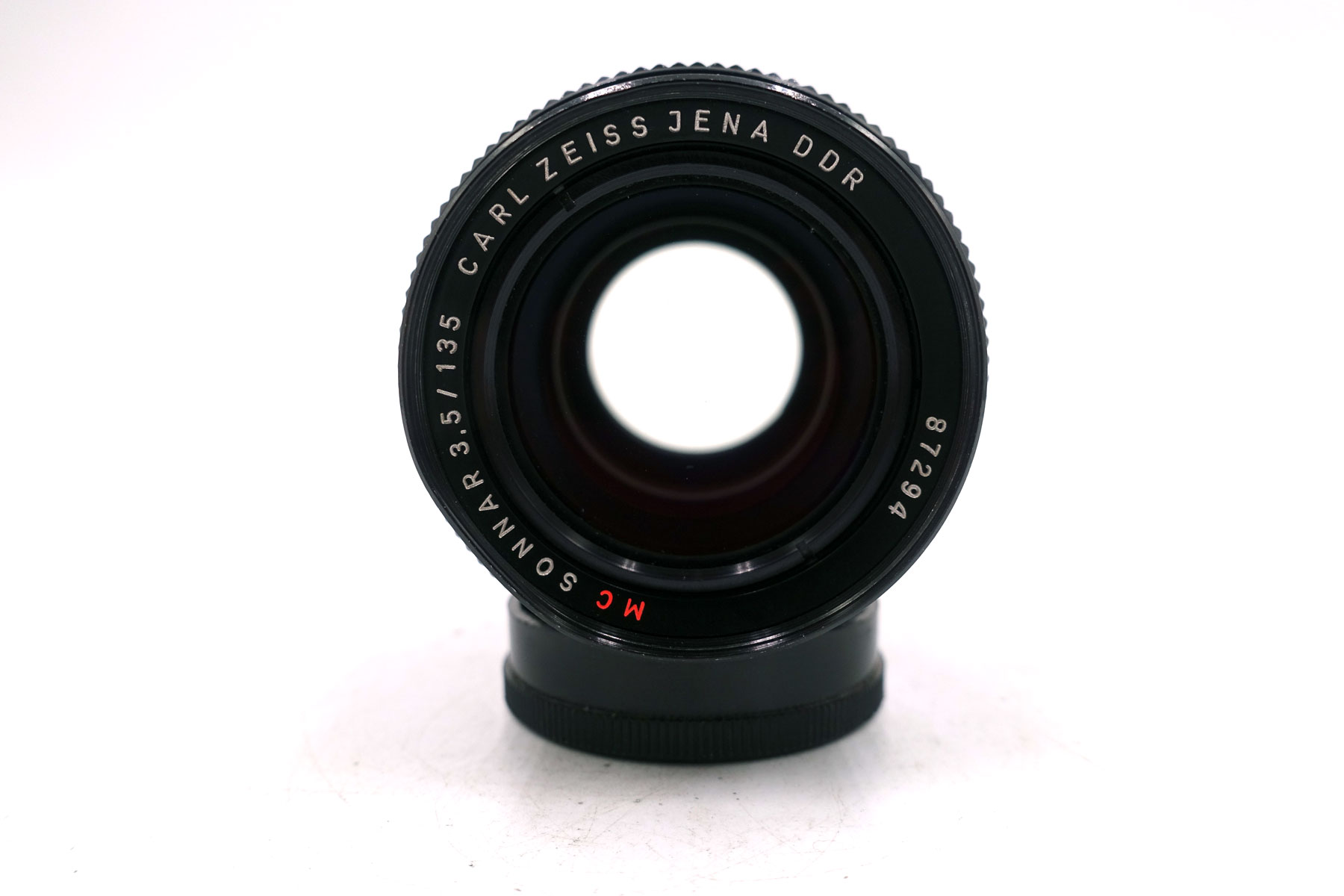 Carl Zeiss Jena MC Sonnar 135mm f/3,5 – M42 Teleobjektiv – Bild 6