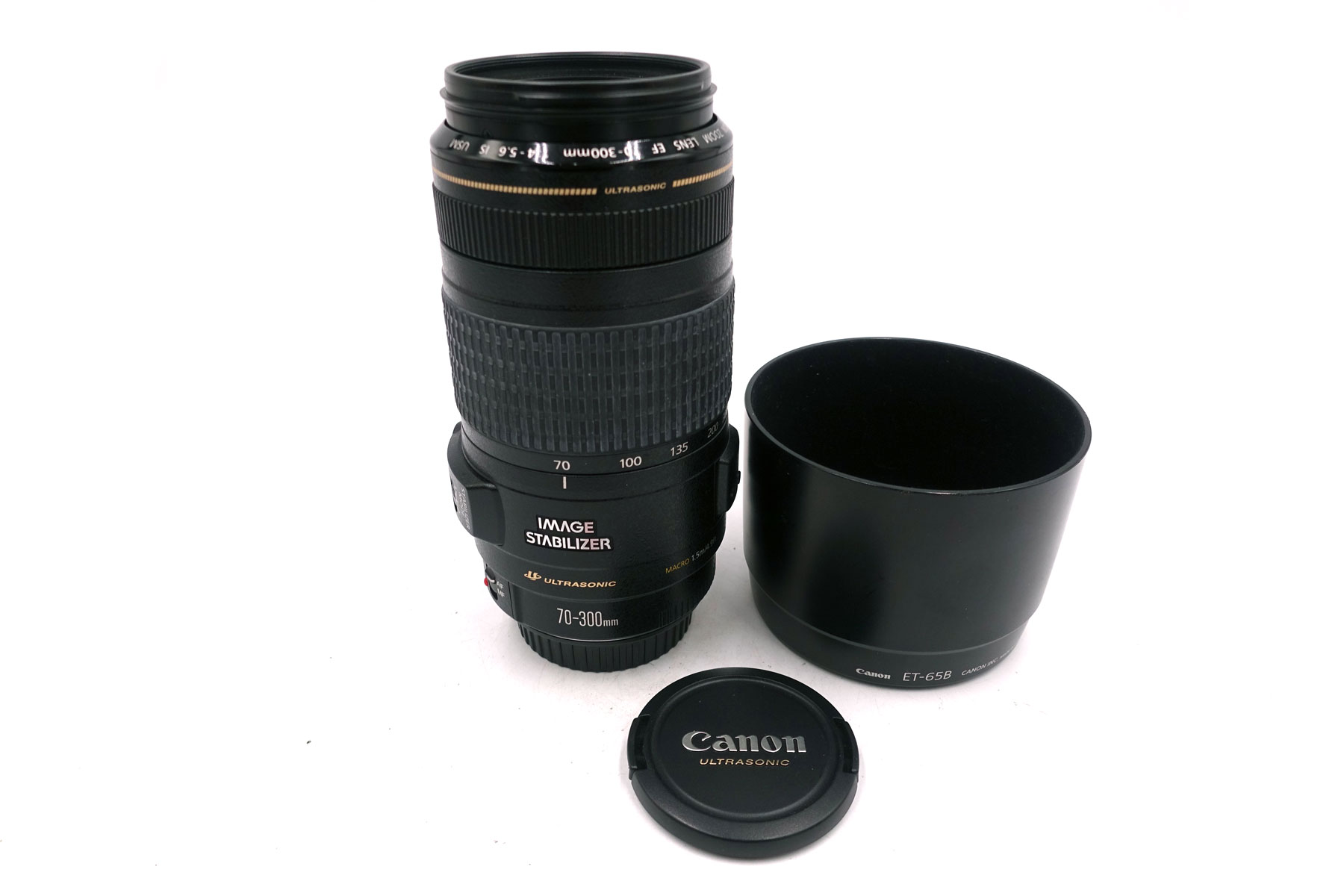 Canon EF 70-300mm f/4-5,6 IS USM – Vielseitiges Telezoomobjektiv