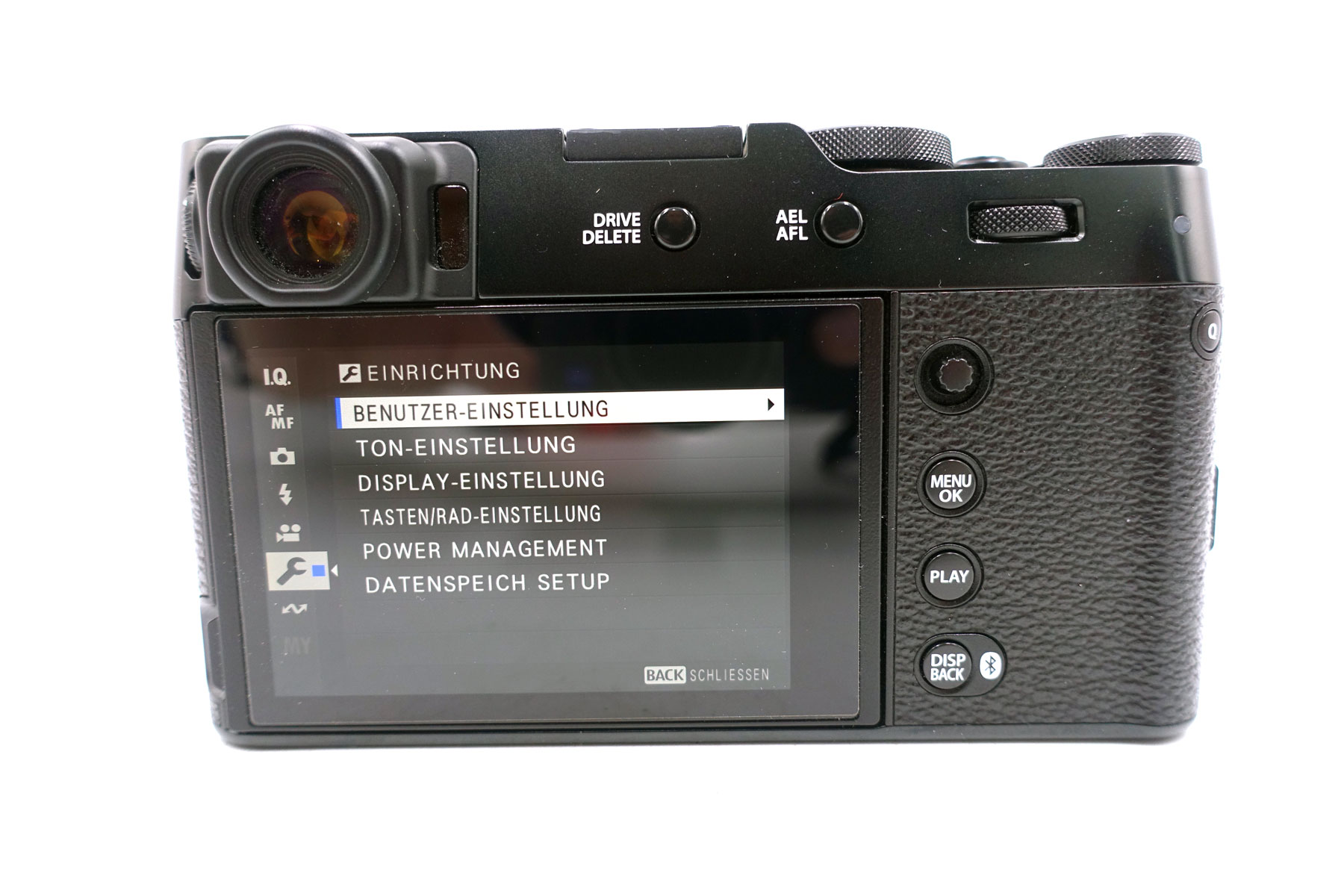 Fujifilm X100VI Schwarz – Premium-Kompaktkamera mit ca. 2.600 Auslösungen – Bild 5