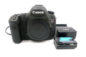 Canon EOS 5DS R – Vollformatkamera mit ca. 6.700 Auslösungen