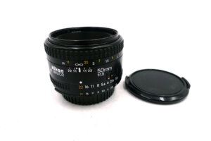 Nikon AF Nikkor 50mm f/1,8 – Lichtstarkes Standardobjektiv
