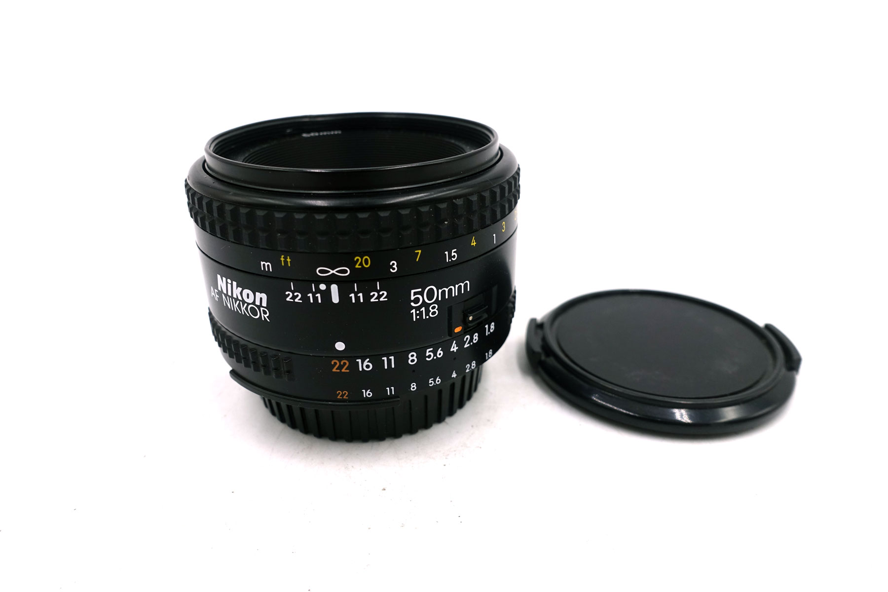 Nikon AF Nikkor 50mm f/1,8 – Lichtstarkes Standardobjektiv