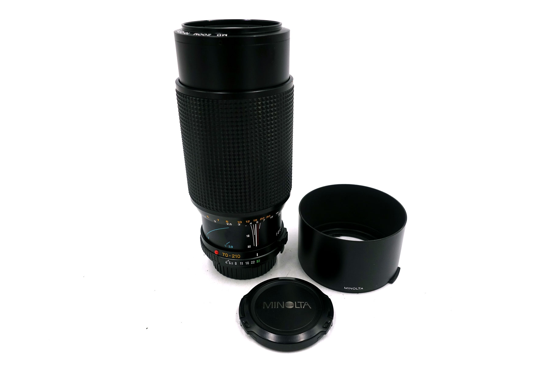 Minolta MD Zoom 70-210mm f/4 – Klassisches Telezoomobjektiv