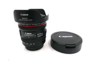 Canon EF 8-15mm f/4 L Fisheye USM – Extremes Fisheye-Zoomobjektiv
