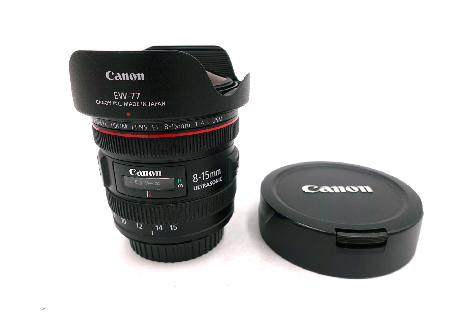 Canon EF 8-15mm f/4 L Fisheye USM – Extremes Fisheye-Zoomobjektiv