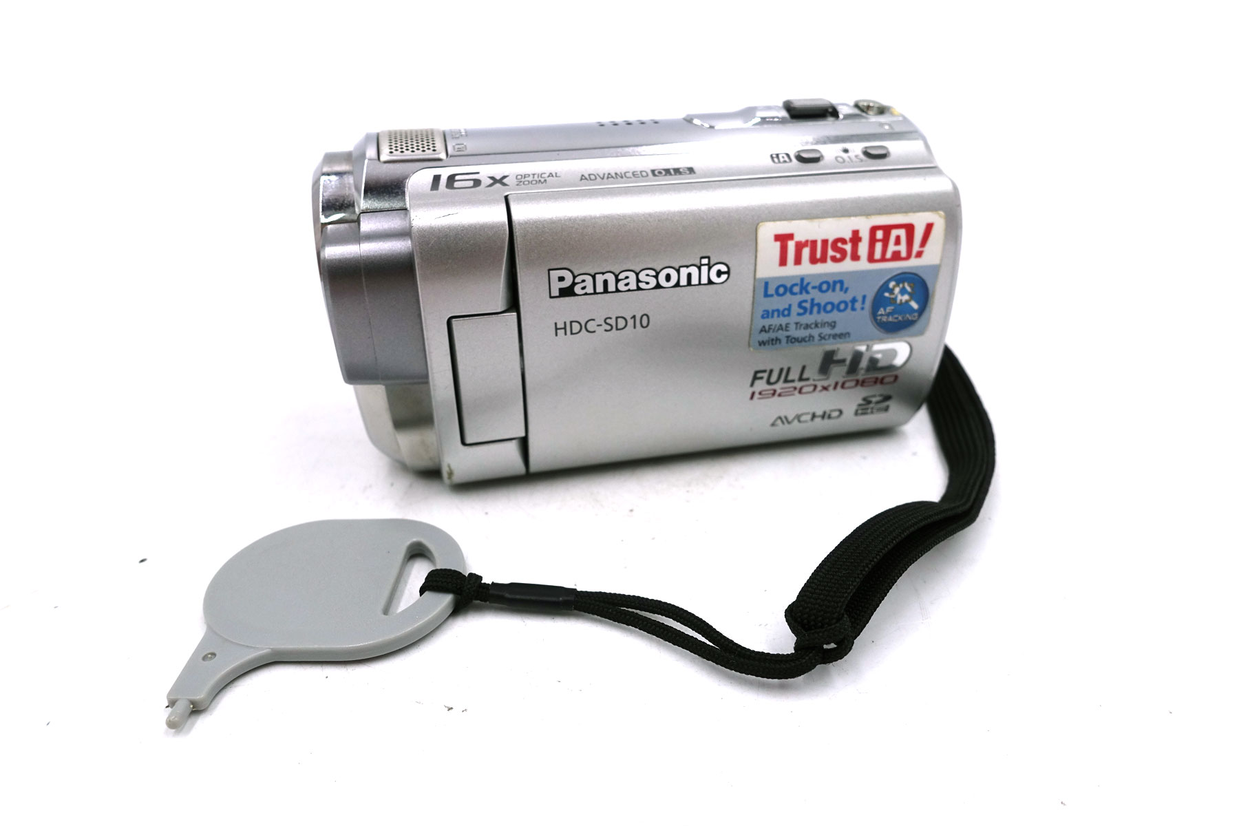 Panasonic HDC-SD10 – Kompakter Full-HD Camcorder – Bild 3