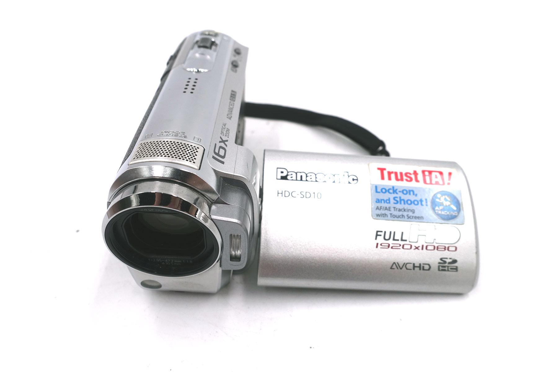Panasonic HDC-SD10 – Kompakter Full-HD Camcorder – Bild 6
