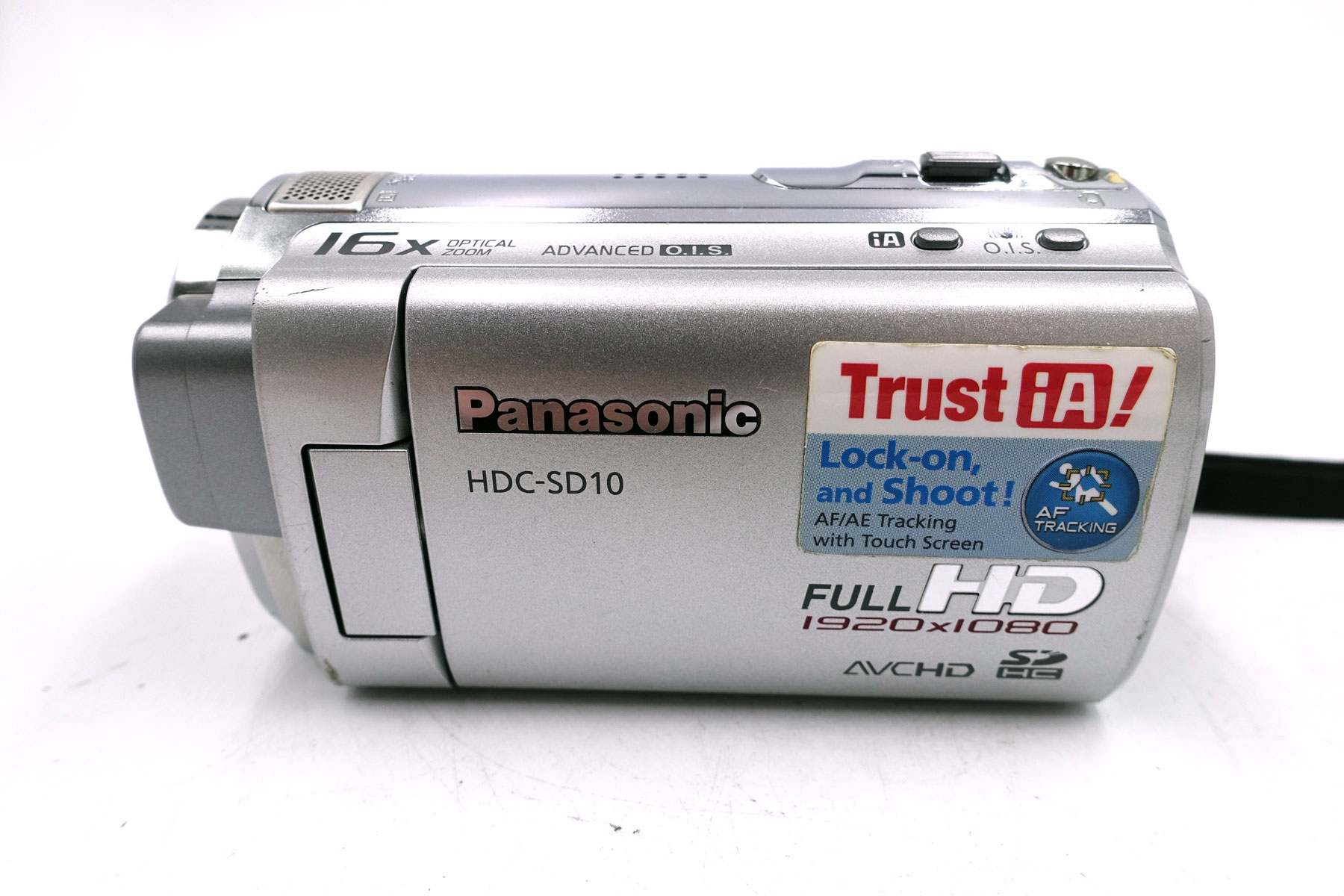 Panasonic HDC-SD10 – Kompakter Full-HD Camcorder – Bild 8