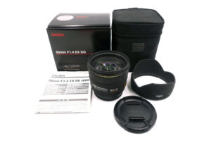 Sigma 50mm f/1,4 DG HSM – Lichtstarkes Standardobjektiv für Sony A Mount
